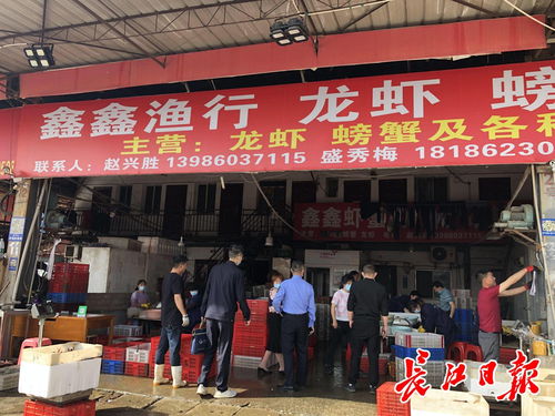 武漢撮蝦子 白沙洲農(nóng)副產(chǎn)品大市場(chǎng)，日批龍蝦百?lài)嵉慕鞘⒀? class=